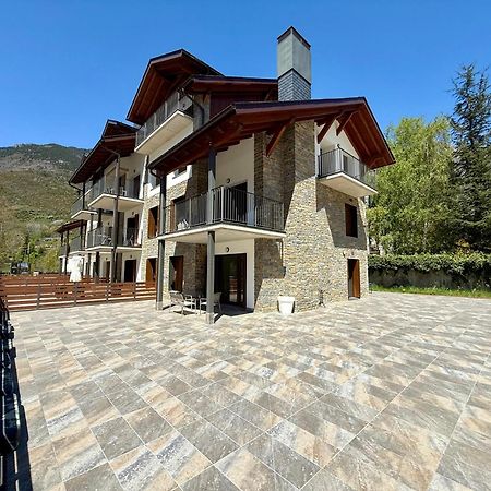 Apartamento Villmor - B51 - La Terraza De Benasque Exterior foto